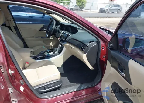 2014 Honda Accord Touring из США, поврежденный, VIN 1HGCR3F93EA037184